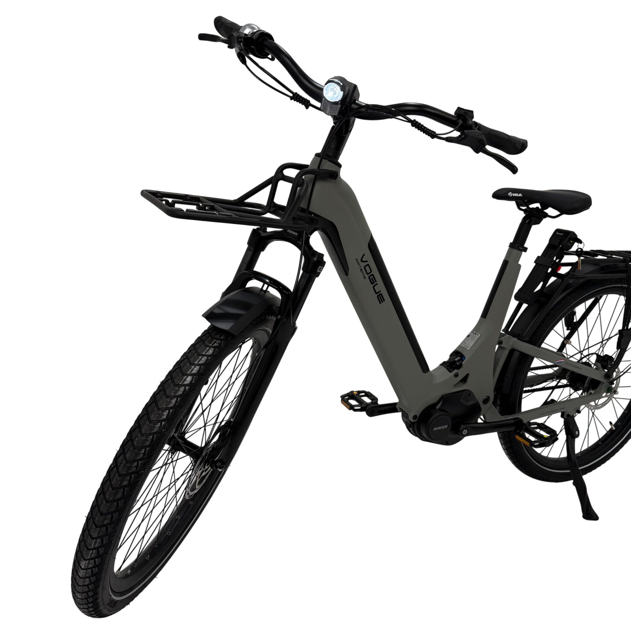 Vogue Artemis - Mat Grijs - 468Wh - Elektrische Fiets - 50cm