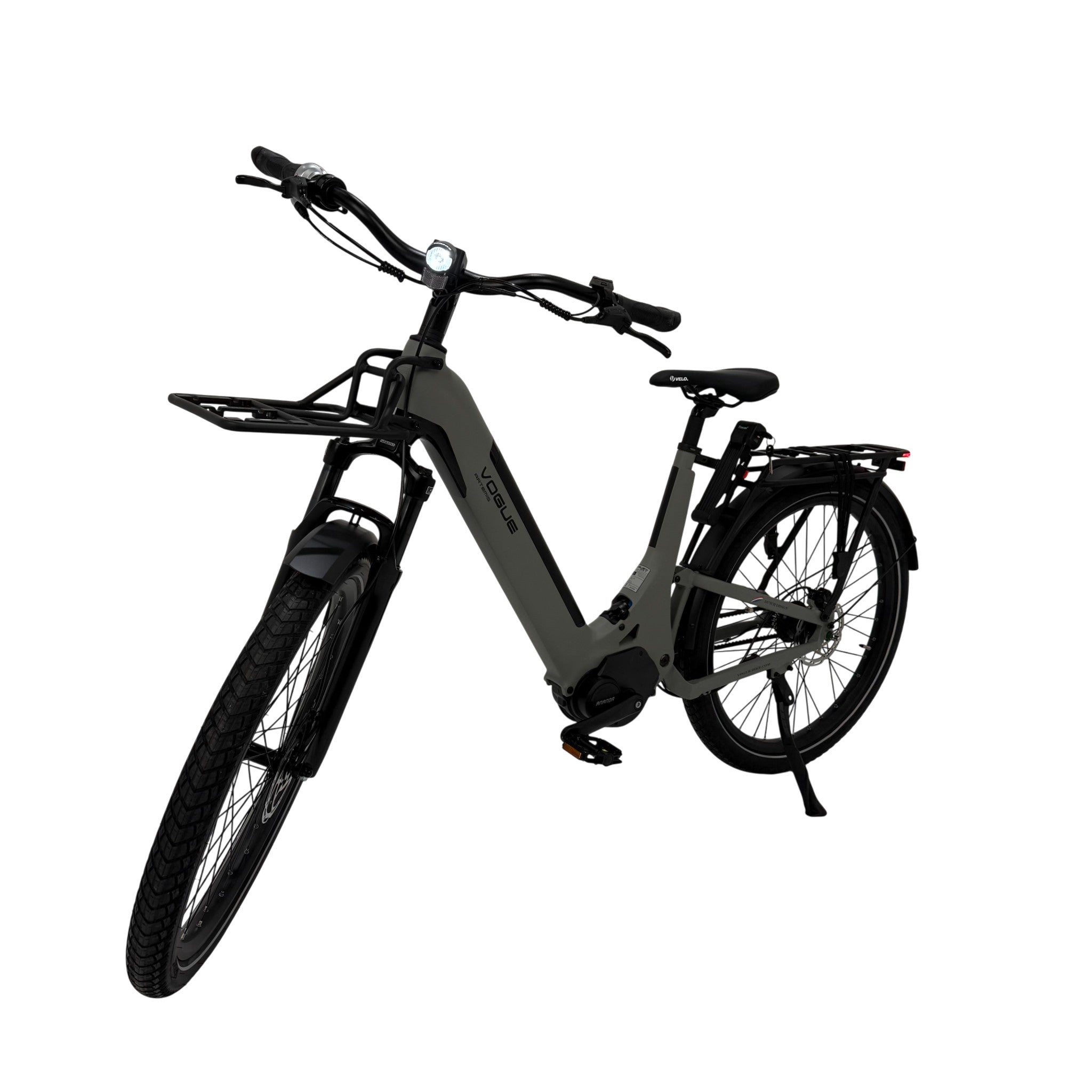 Vogue Artemis - Mat Grijs - 468Wh - Elektrische Fiets - 50cm