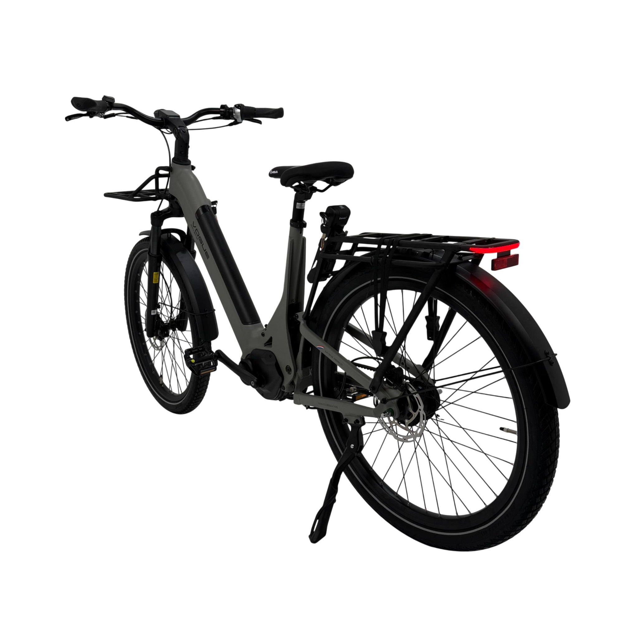 Vogue Artemis - Mat Grijs - 468Wh - Elektrische Fiets - 50cm