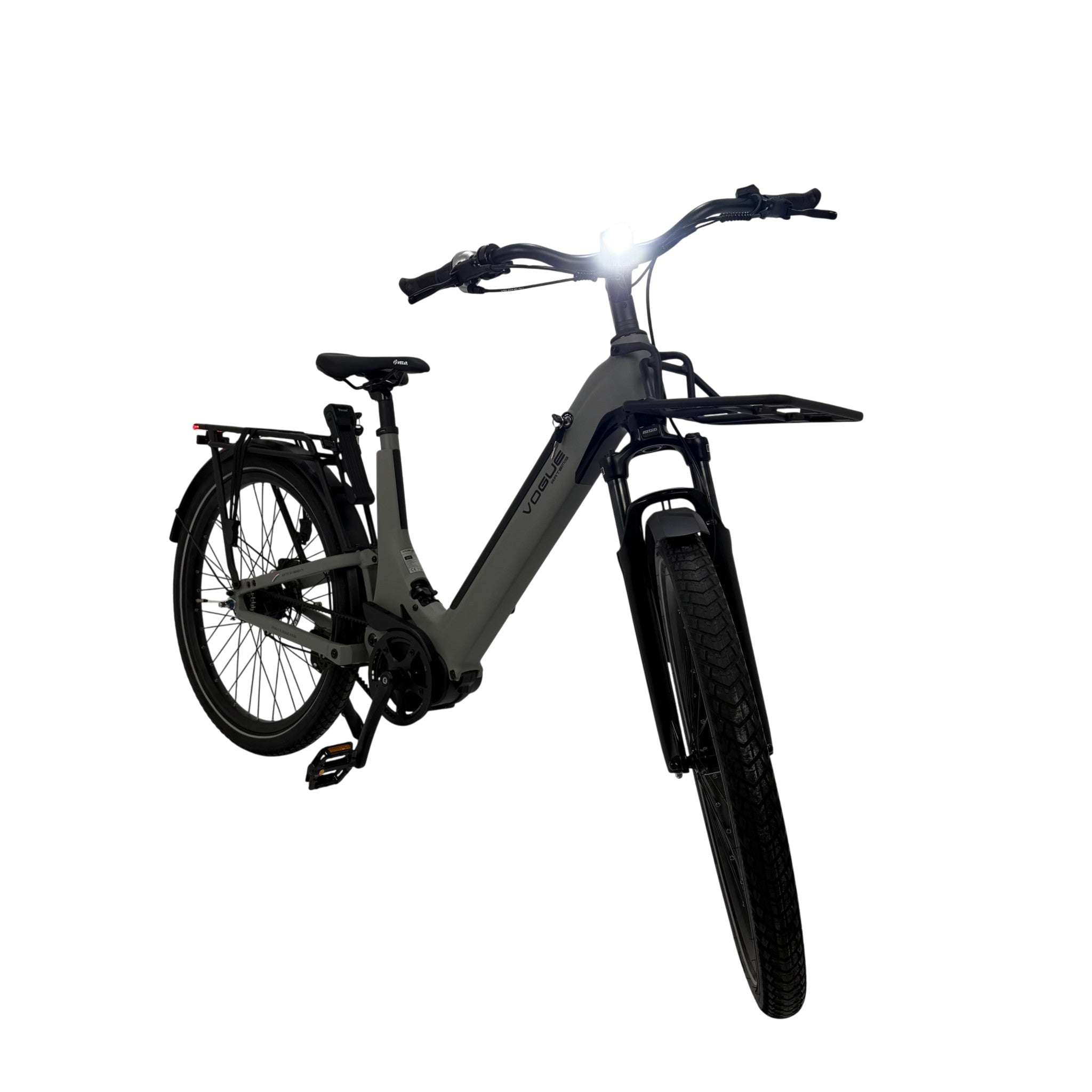 Vogue Artemis - Mat Grijs - 468Wh - Elektrische Fiets - 50cm