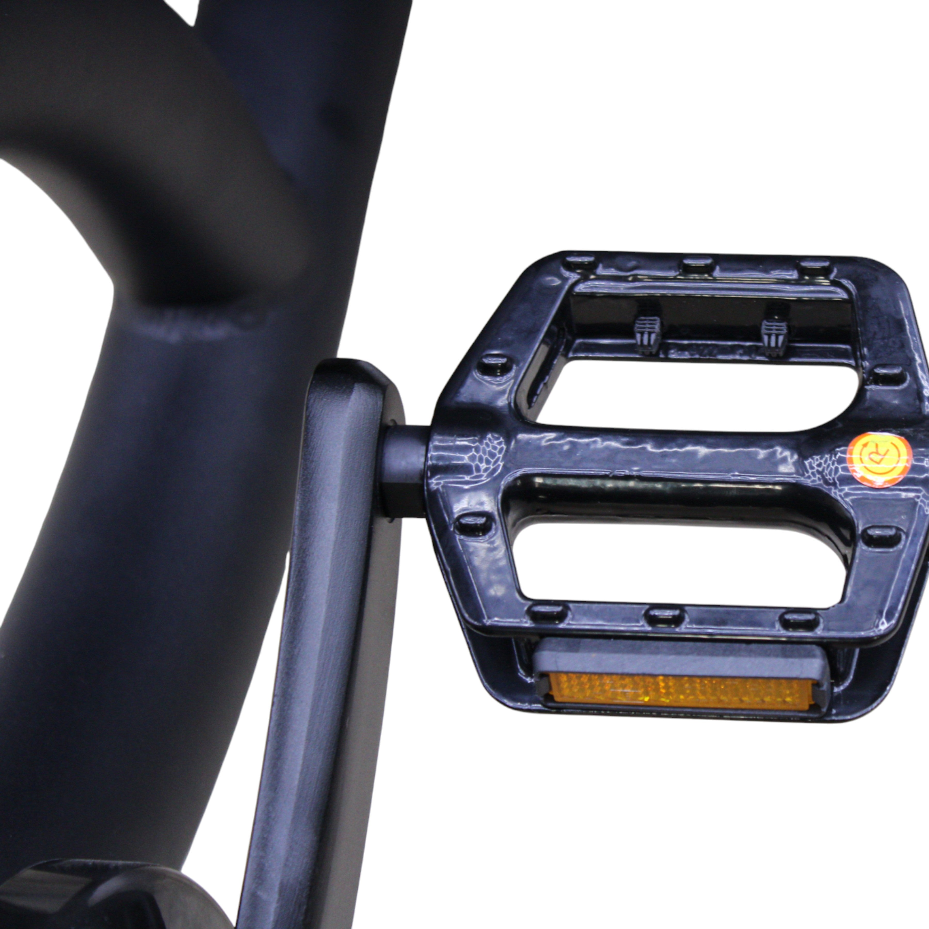 Vogue Journey S - Mat Zwart met Bruine Accenten - Elektrische bakfiets