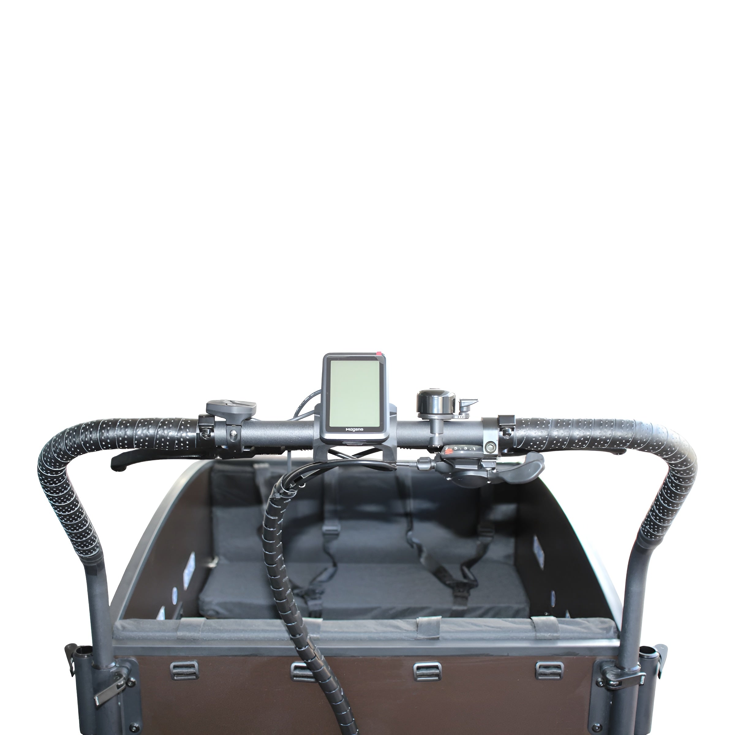 Vogue Journey S - Mat Zwart - Elektrische bakfiets