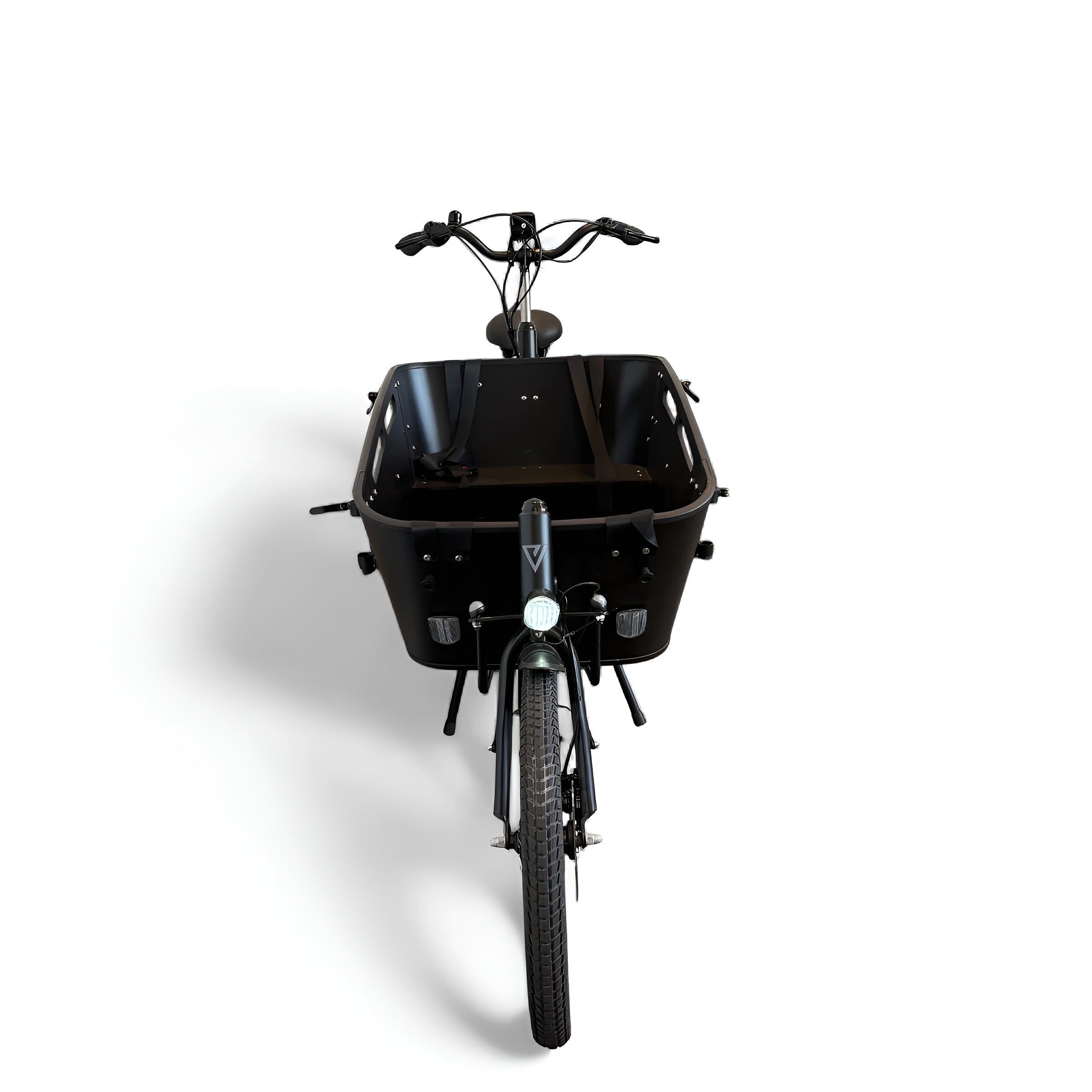 Vogue Carry 2 - Mat Zwart