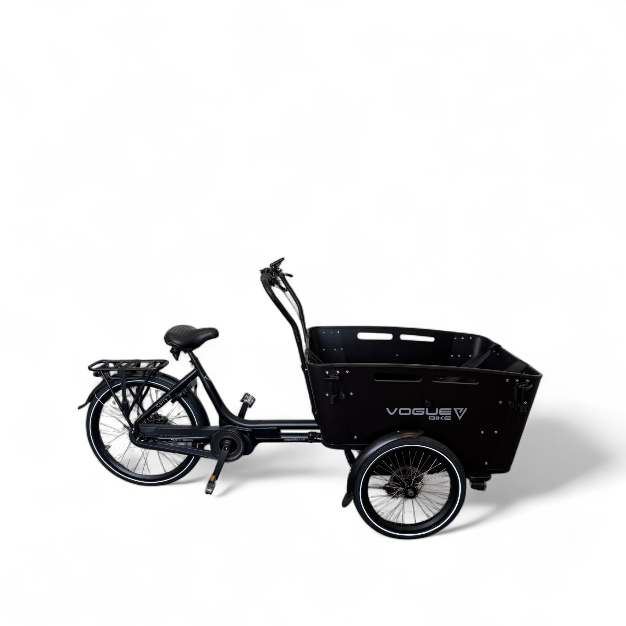 Vogue Carry 3 - Mat Zwart