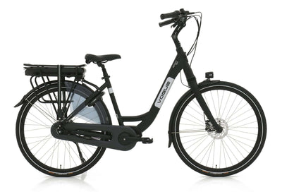 Vogue Infinity Electrische fiets - E-bike - Middenmotor - Mat Grijs
