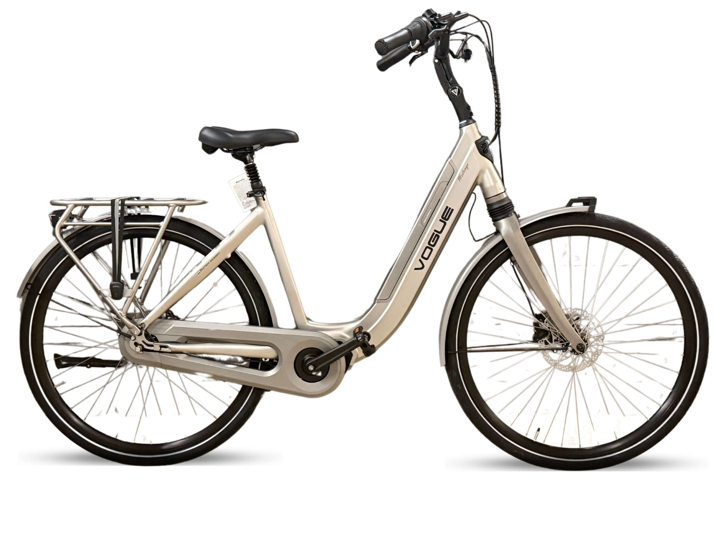 Vogue Mestengo N7  - Electrische fiets - E-bike - Grijs