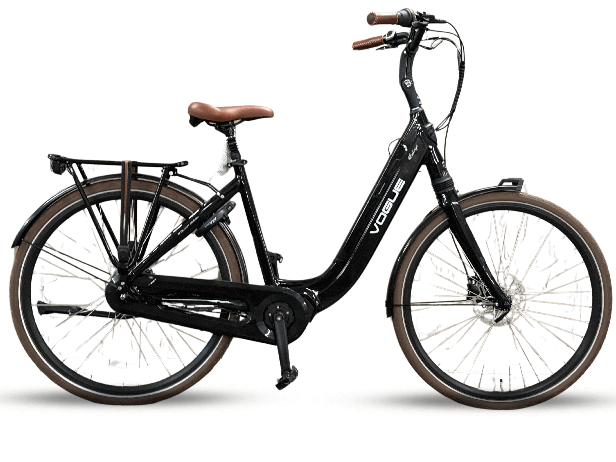 Vogue Mestengo Z5 - Middenmotor - Electrische fiets - E-bike - Grijs