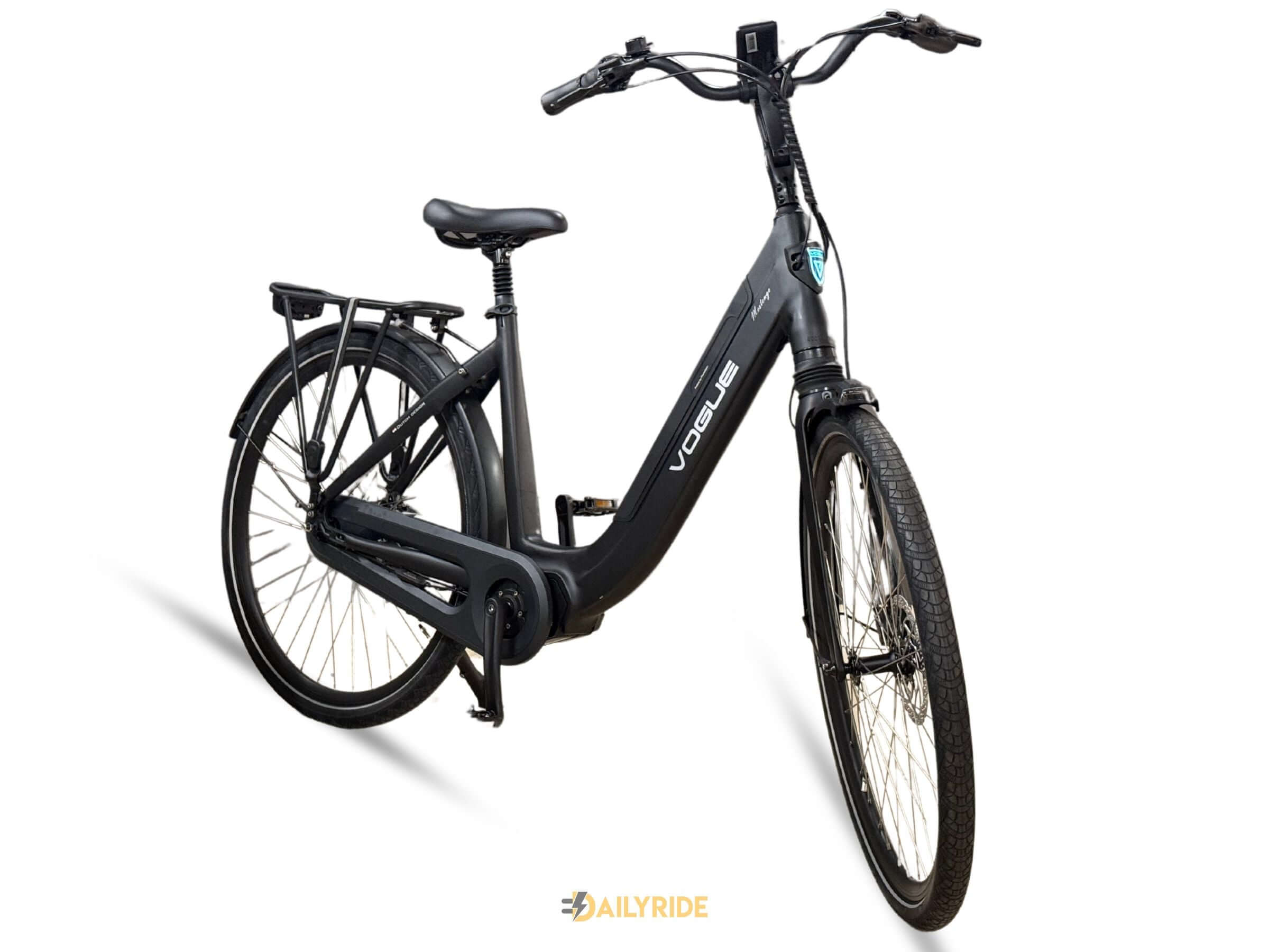 Vogue Mestengo N7  - Electrische fiets - E-bike - Mat zwart