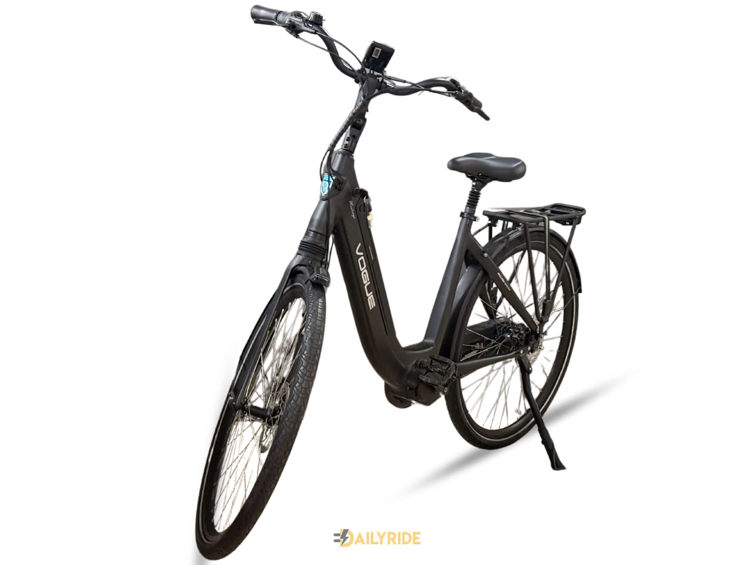 Vogue Mestengo N7  - Electrische fiets - E-bike - Mat zwart