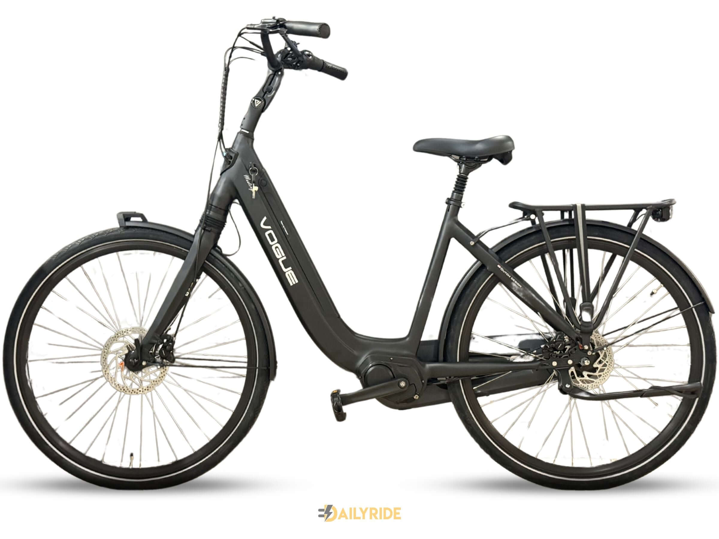 Vogue Mestengo N7  - Electrische fiets - E-bike - Mat zwart