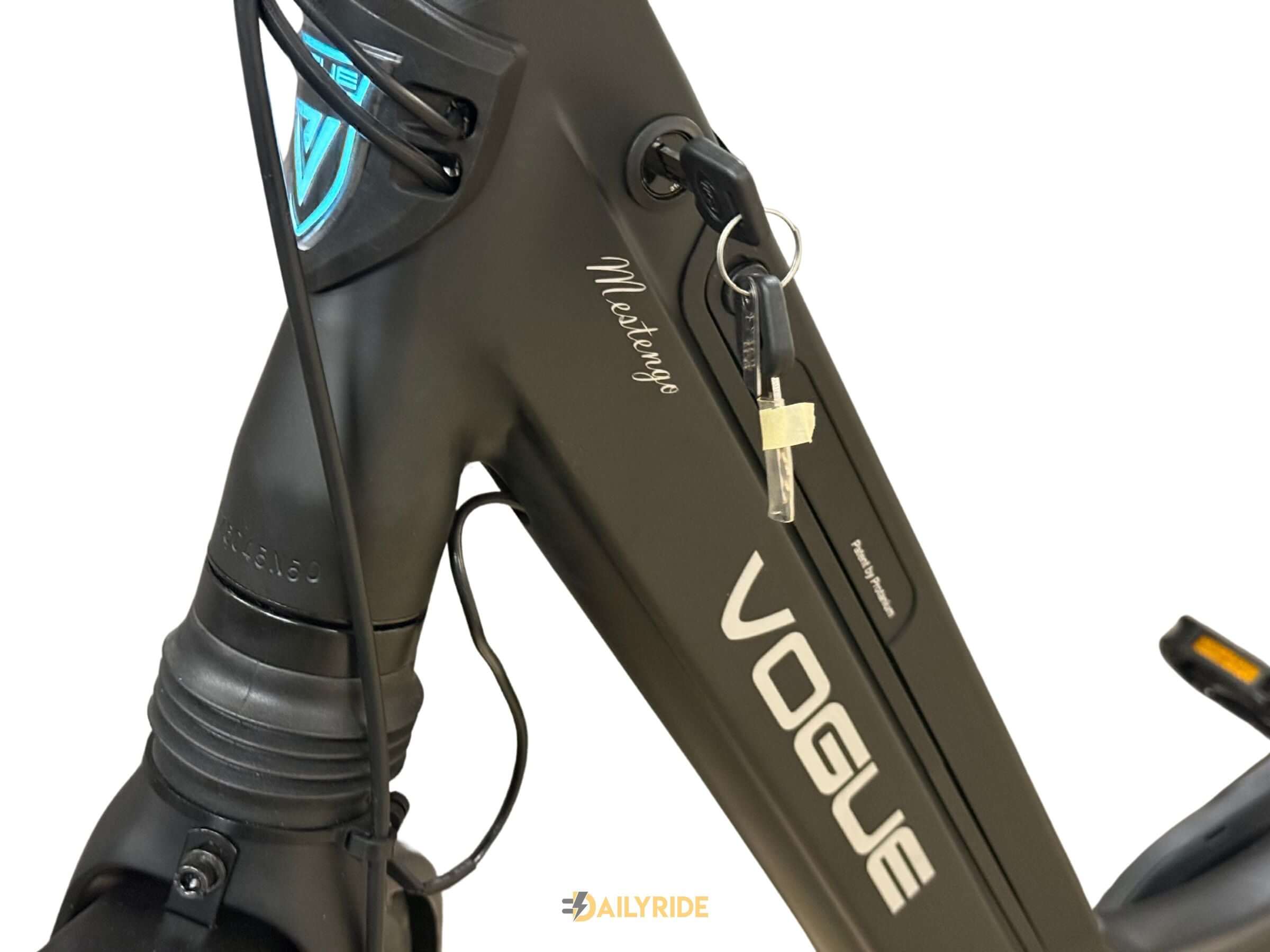 Vogue Mestengo N7  - Electrische fiets - E-bike - Mat zwart