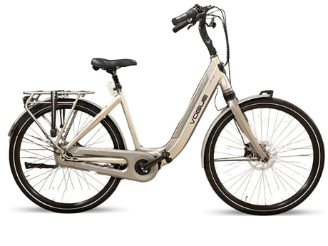 Vogue Mestengo Z5 - Middenmotor - Electrische fiets - E-bike - Grijs - Dailyride