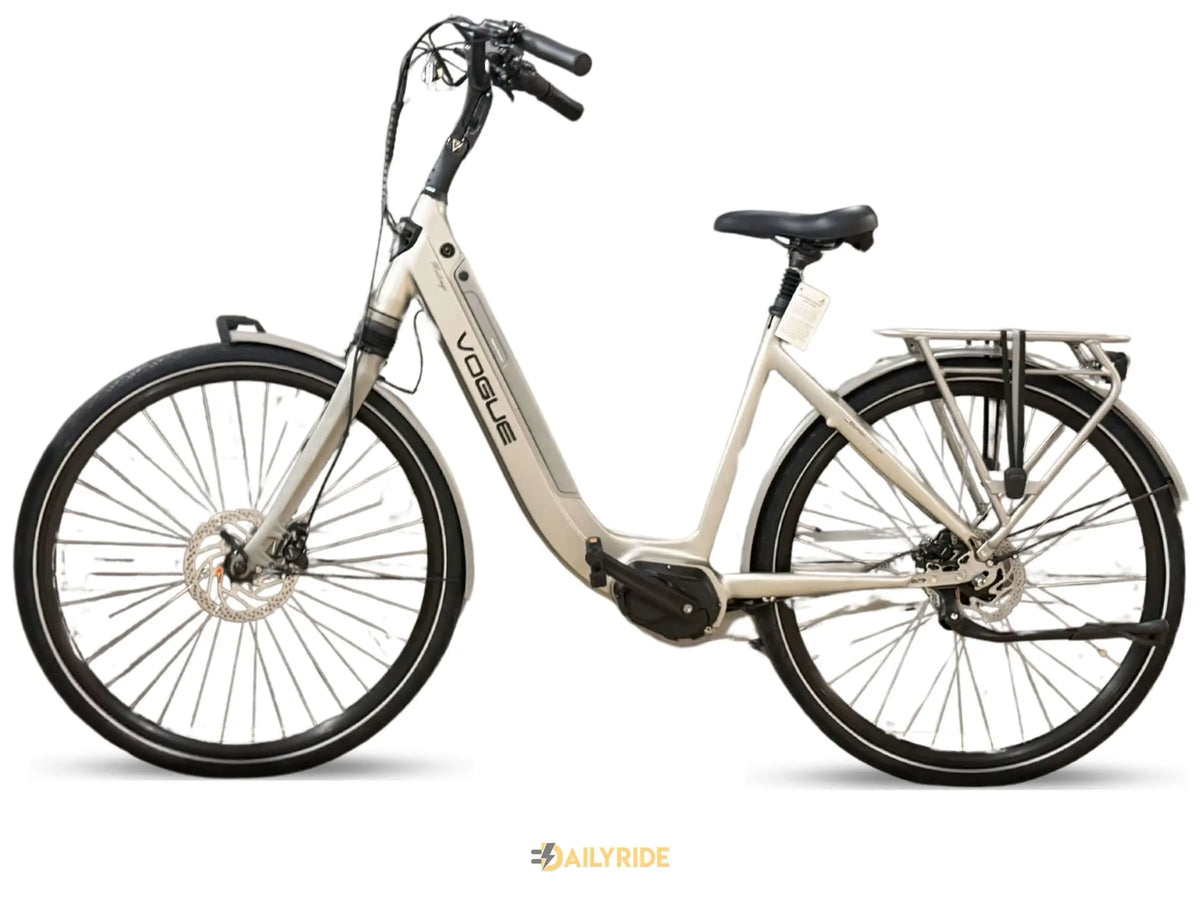 Vogue Mestengo Z5 - Middenmotor - Electrische fiets - E-bike - Grijs - Dailyride