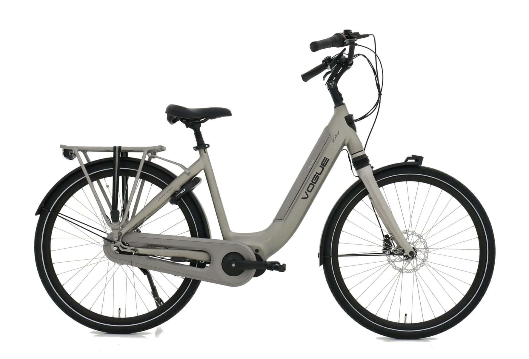 Vogue Mestengo Z5 - Middenmotor - Electrische fiets - E-bike - Shine black