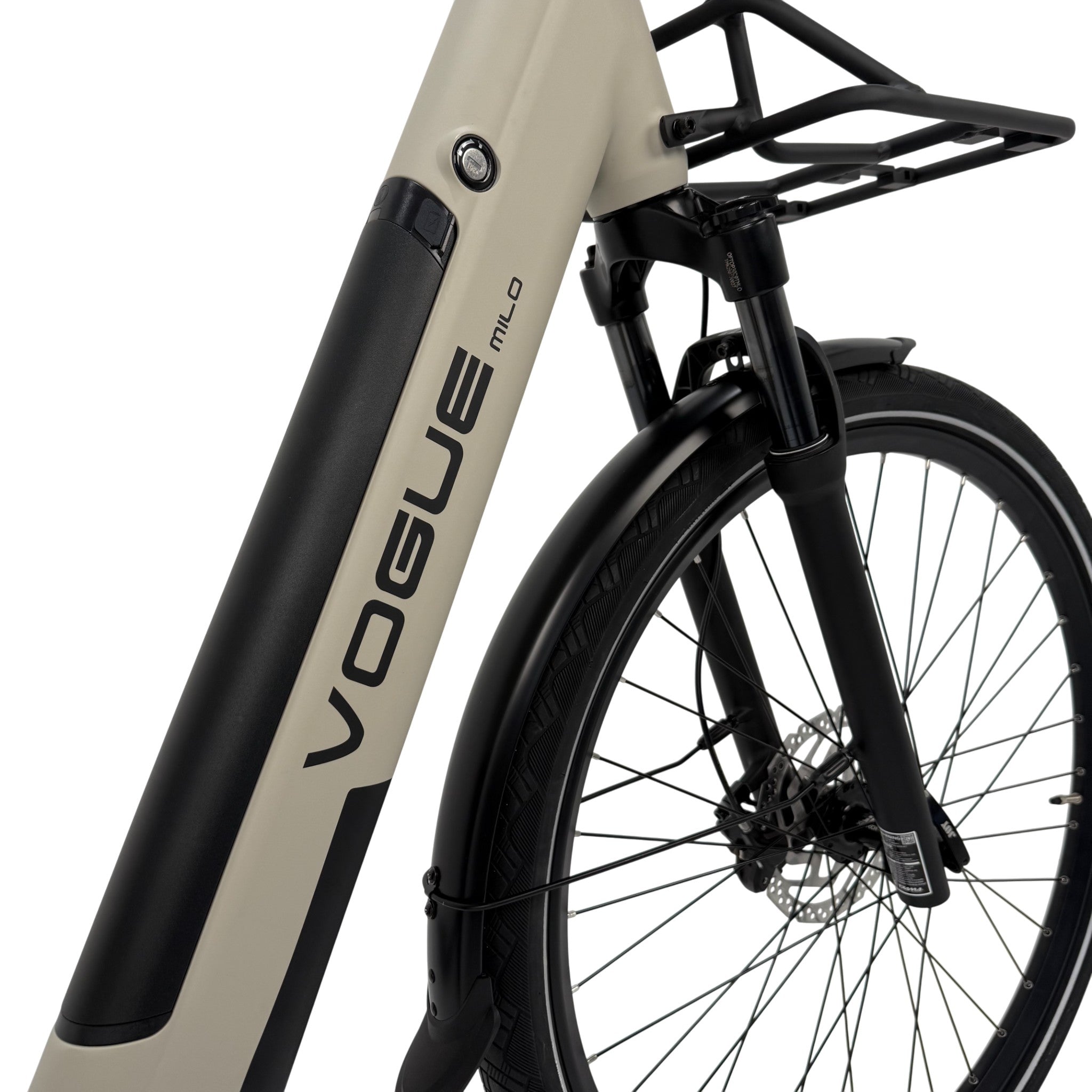Vogue Milo - Fashion Grey - 468Wh - Elektrische Fiets