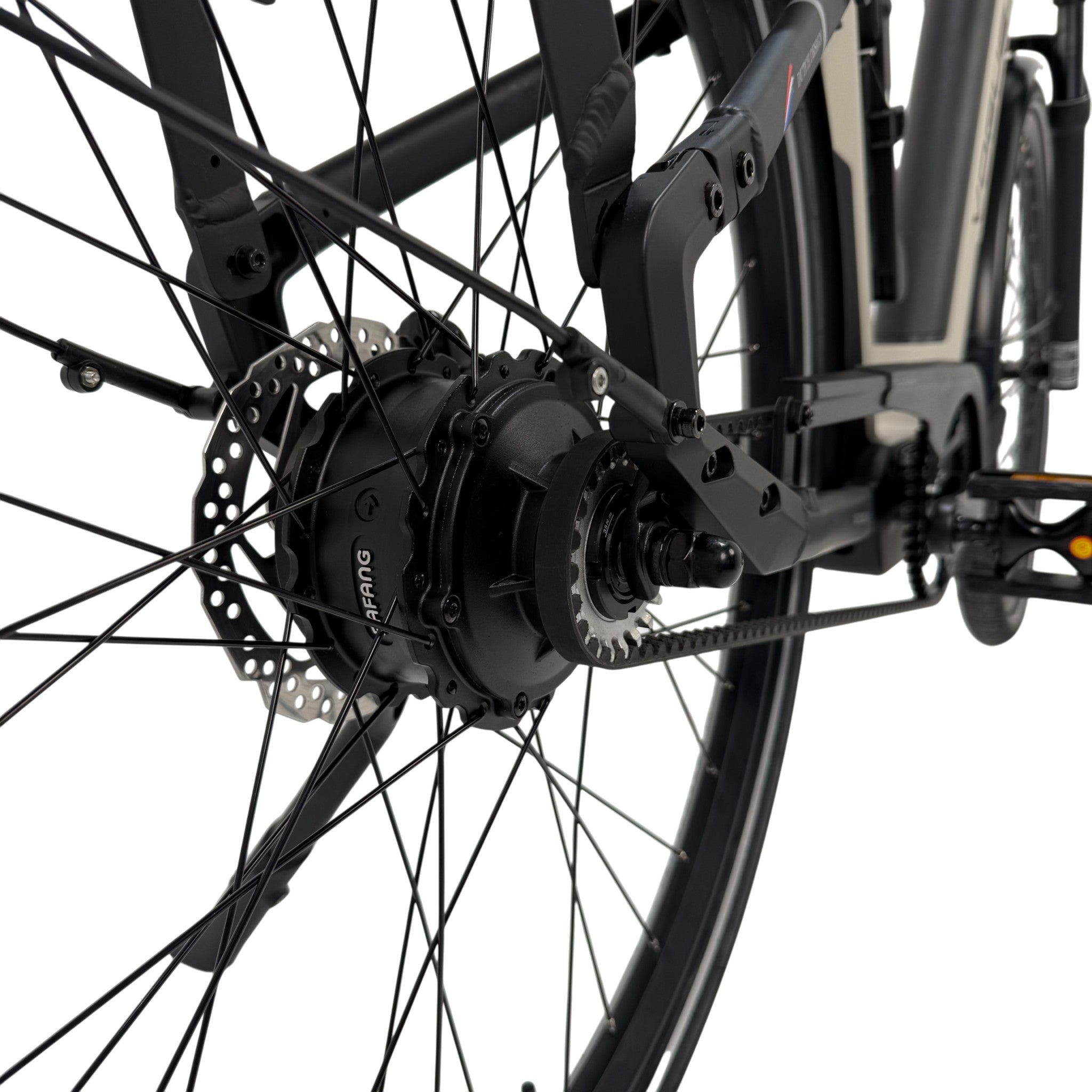 Vogue Milo - Fashion Grey - 468Wh - Elektrische Fiets