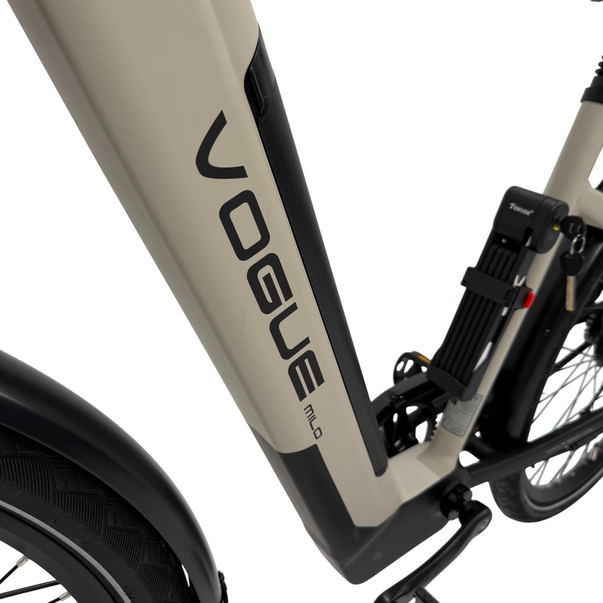 Vogue Milo - Fashion Grey - 468Wh - Elektrische Fiets