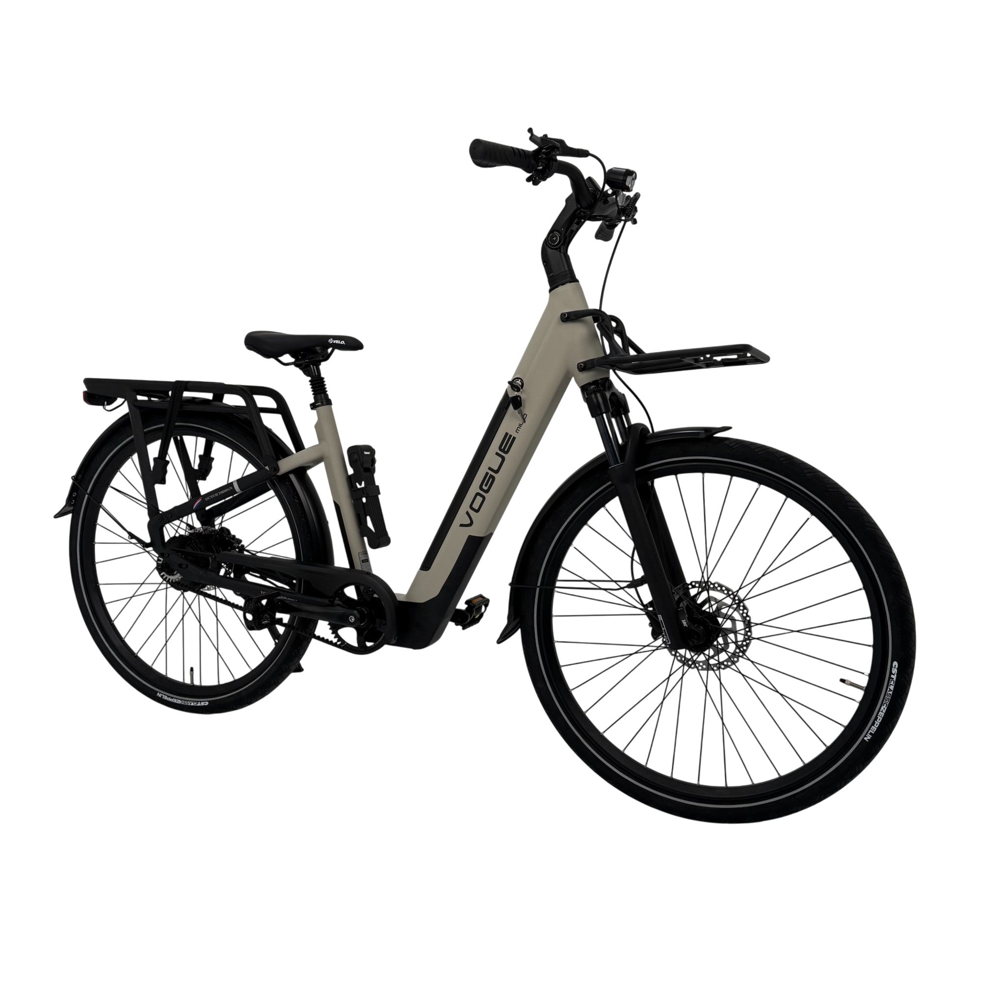 Vogue Milo - Fashion Grey - 468Wh - Elektrische Fiets