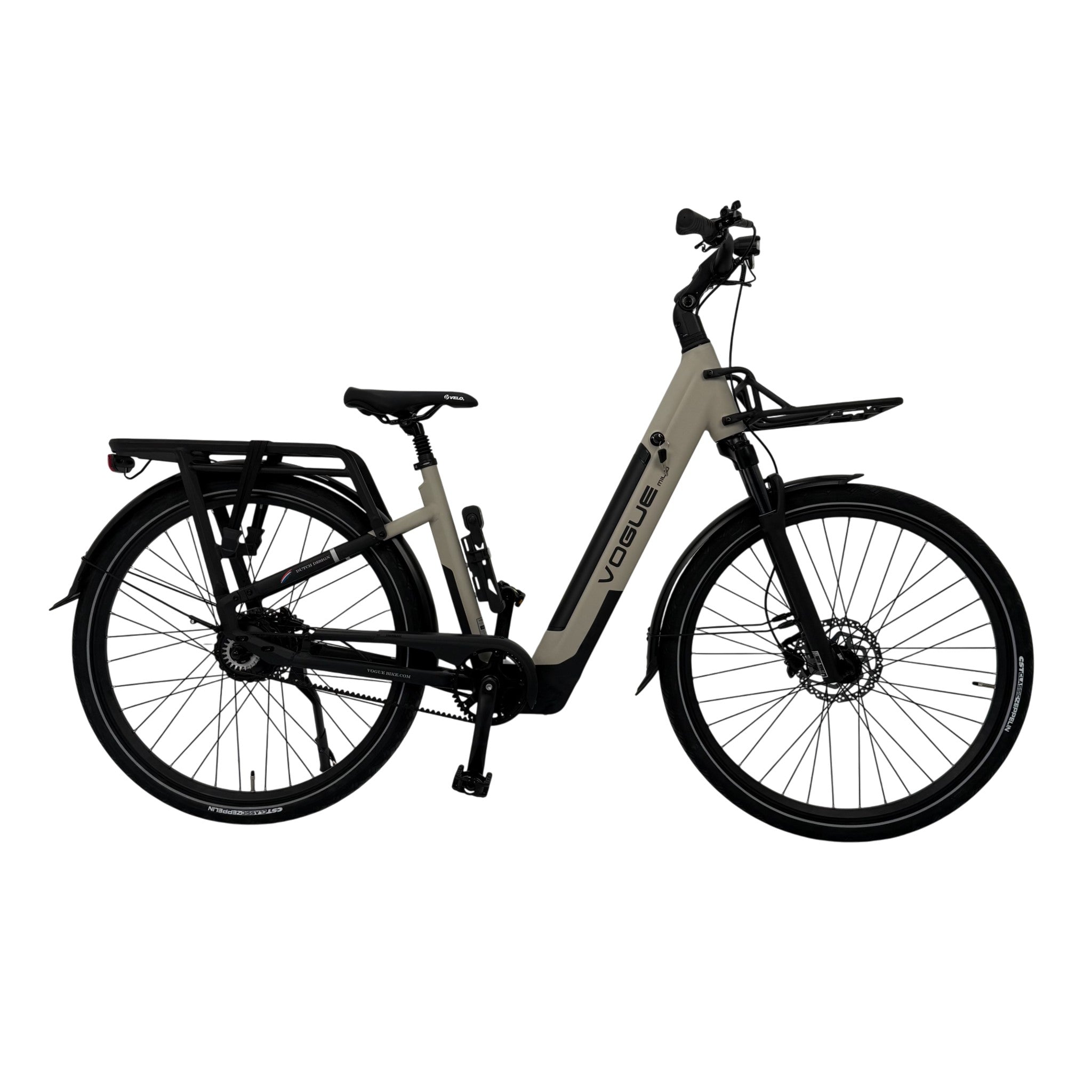 Vogue Milo - Fashion Grey - 468Wh - Elektrische Fiets