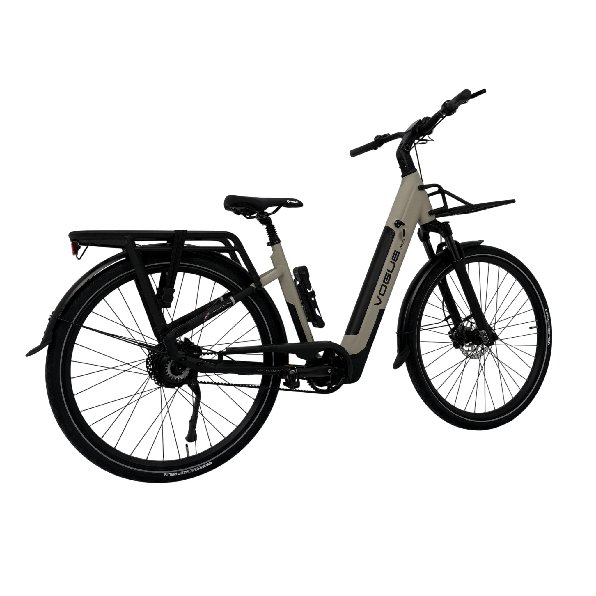Vogue Milo - Fashion Grey - 468Wh - Elektrische Fiets