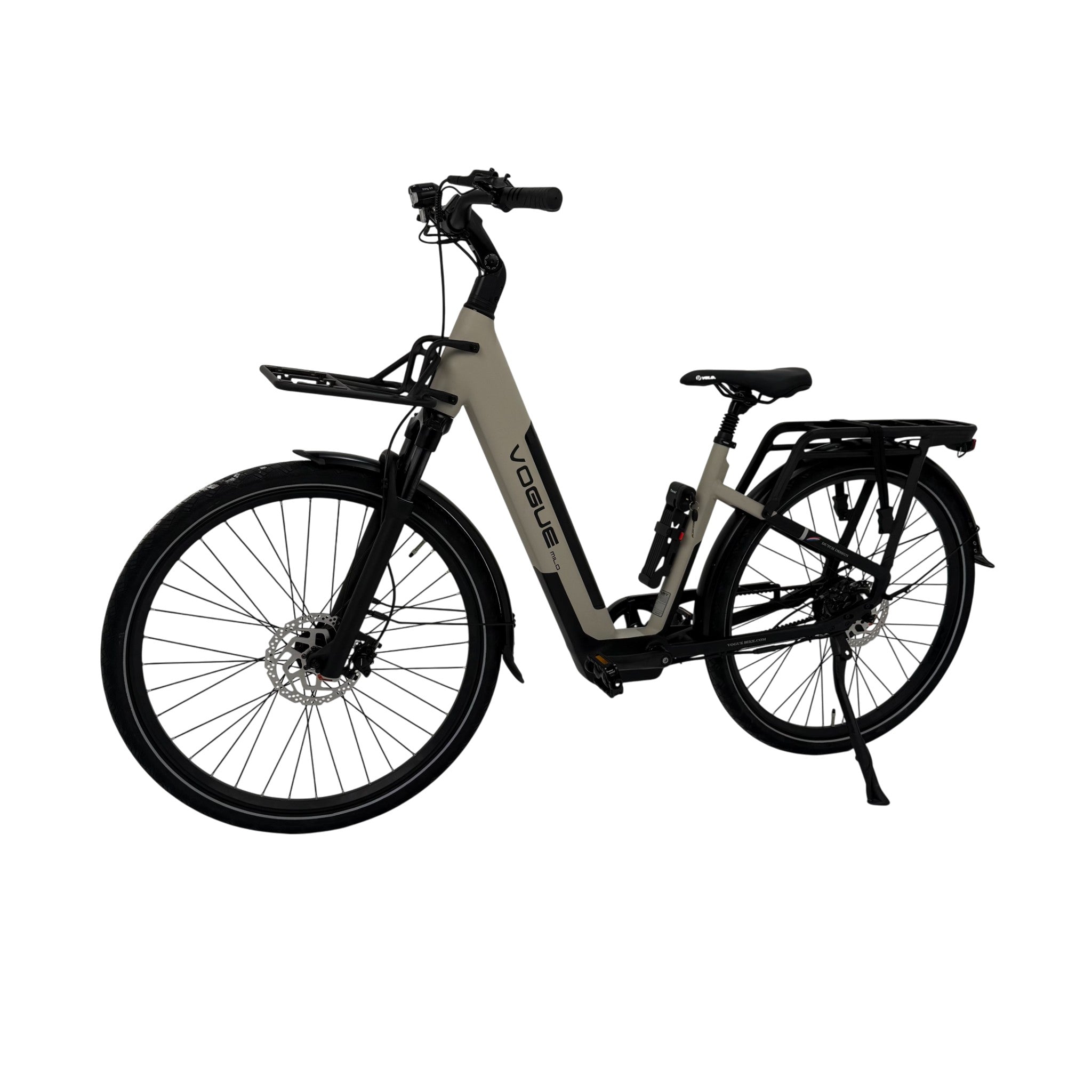 Vogue Milo - Fashion Grey - 468Wh - Elektrische Fiets
