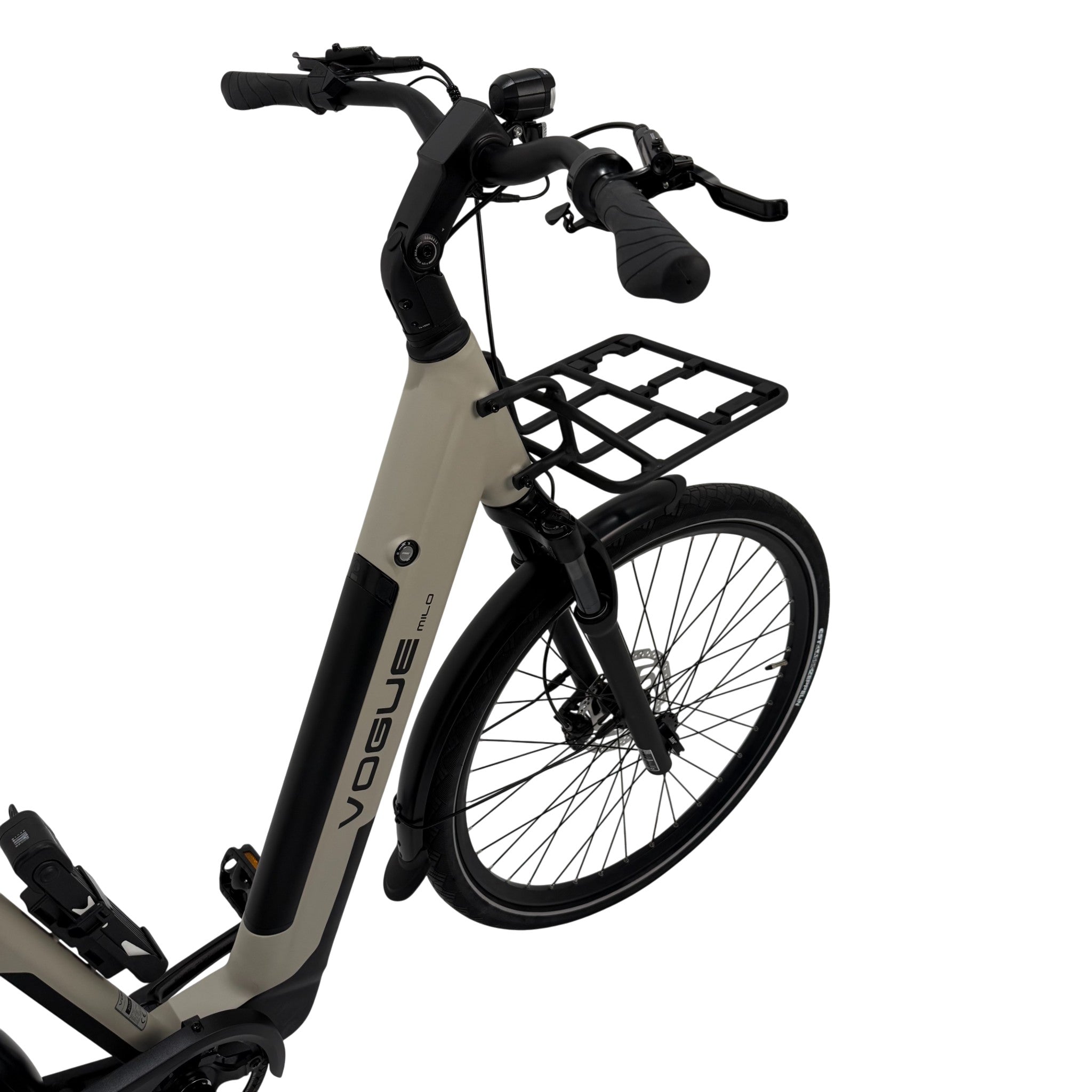 Vogue Milo - Fashion Grey - 468Wh - Elektrische Fiets