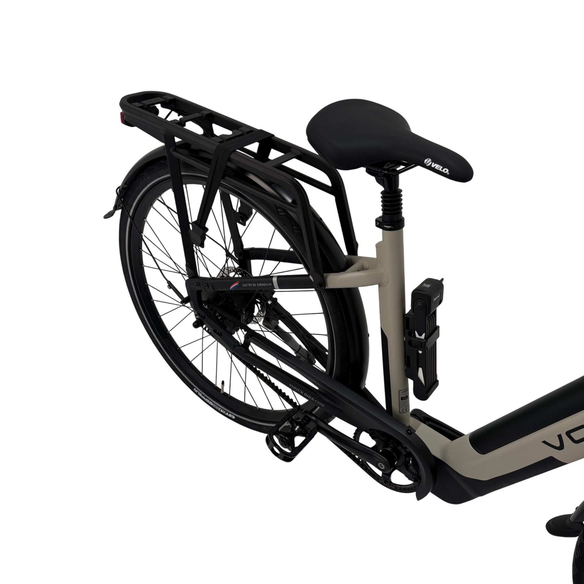 Vogue Milo - Fashion Grey - 468Wh - Elektrische Fiets