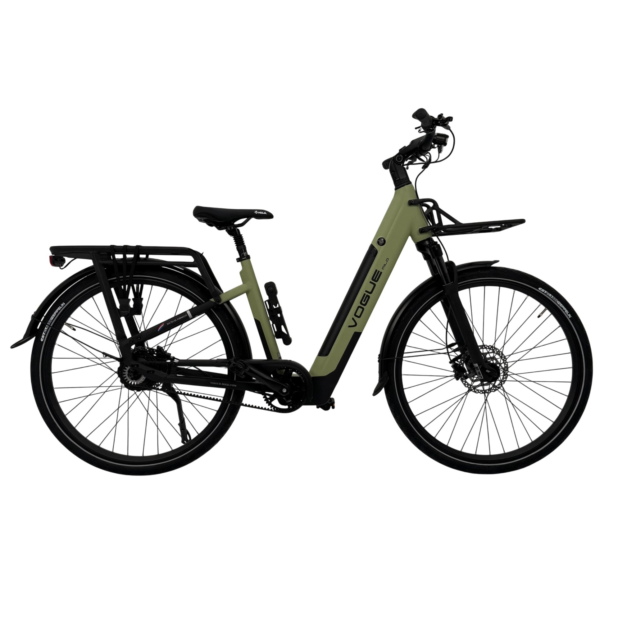 Vogue Milo - Lilly Green - 468Wh - Elektrische Fiets