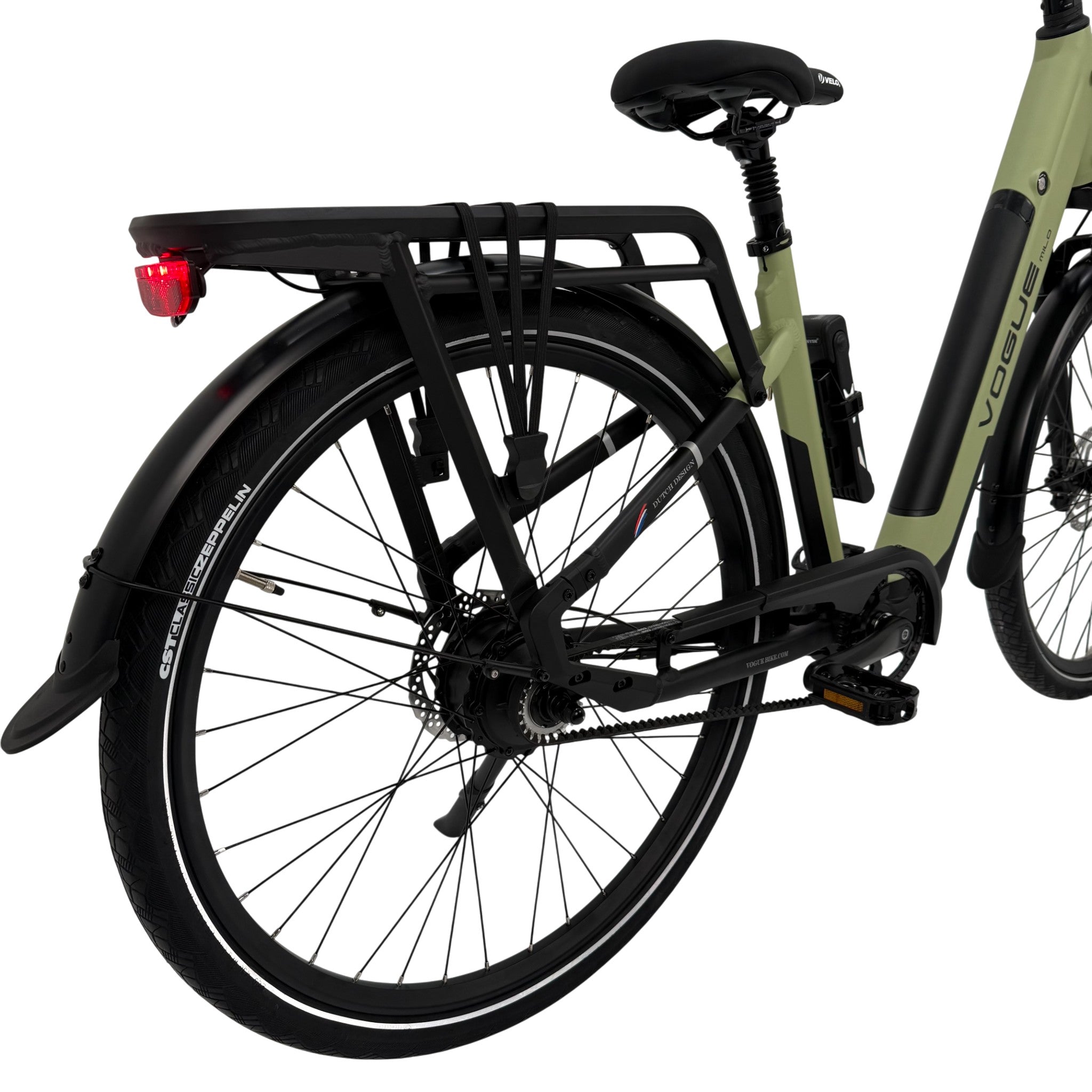 Vogue Milo - Lilly Green - 468Wh - Elektrische Fiets