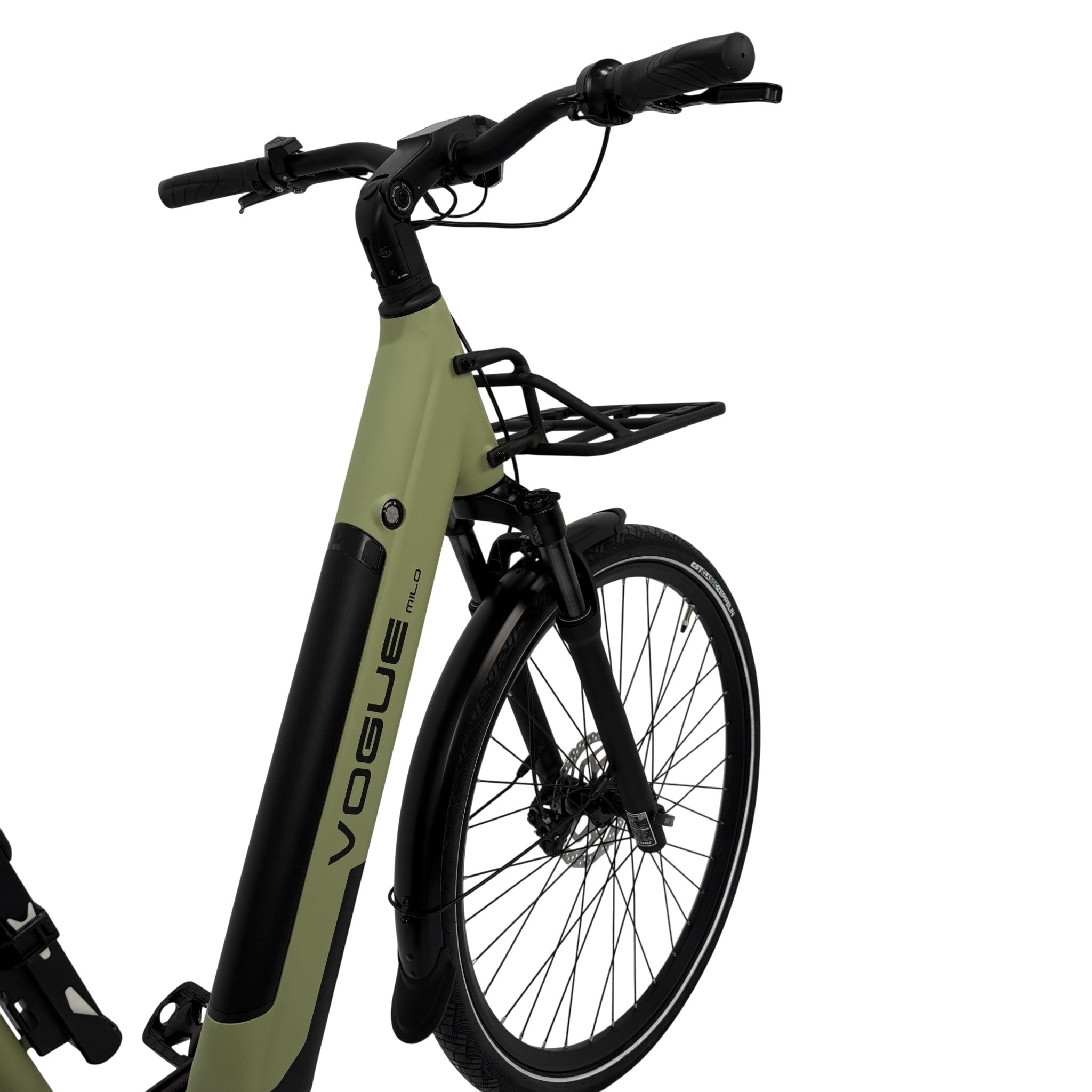 Vogue Milo - Lilly Green - 468Wh - Elektrische Fiets