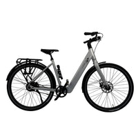 Vogue Motion - Lage Instap - Titanium Grey - Elektrische Fiets