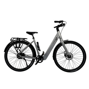 Vogue Motion - Lage Instap - Titanium Grey - Elektrische Fiets