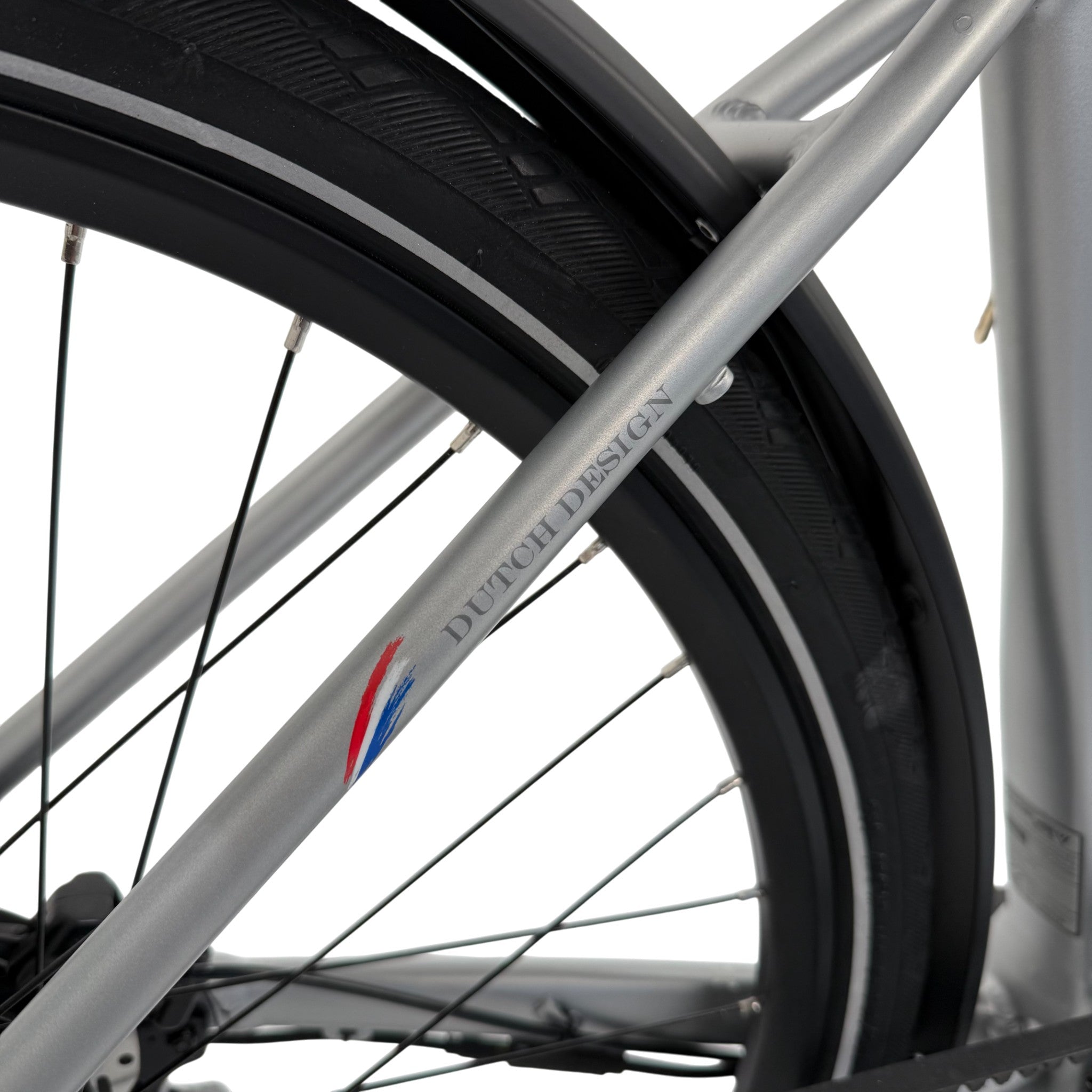 Vogue Motion - Lage Instap - Titanium Grey - Elektrische Fiets