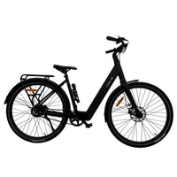 Vogue Motion - Lage Instap - Mat Zwart - Elektrische Fiets