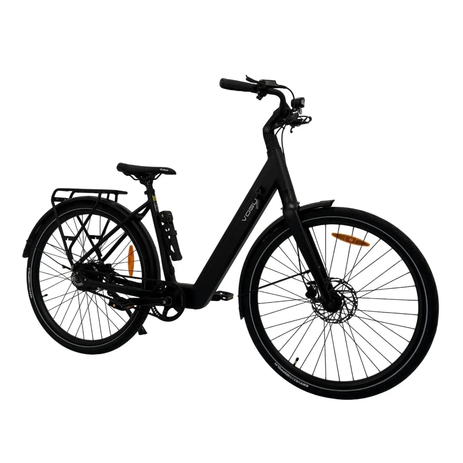 Vogue Motion - Lage Instap - Mat Zwart - Elektrische Fiets