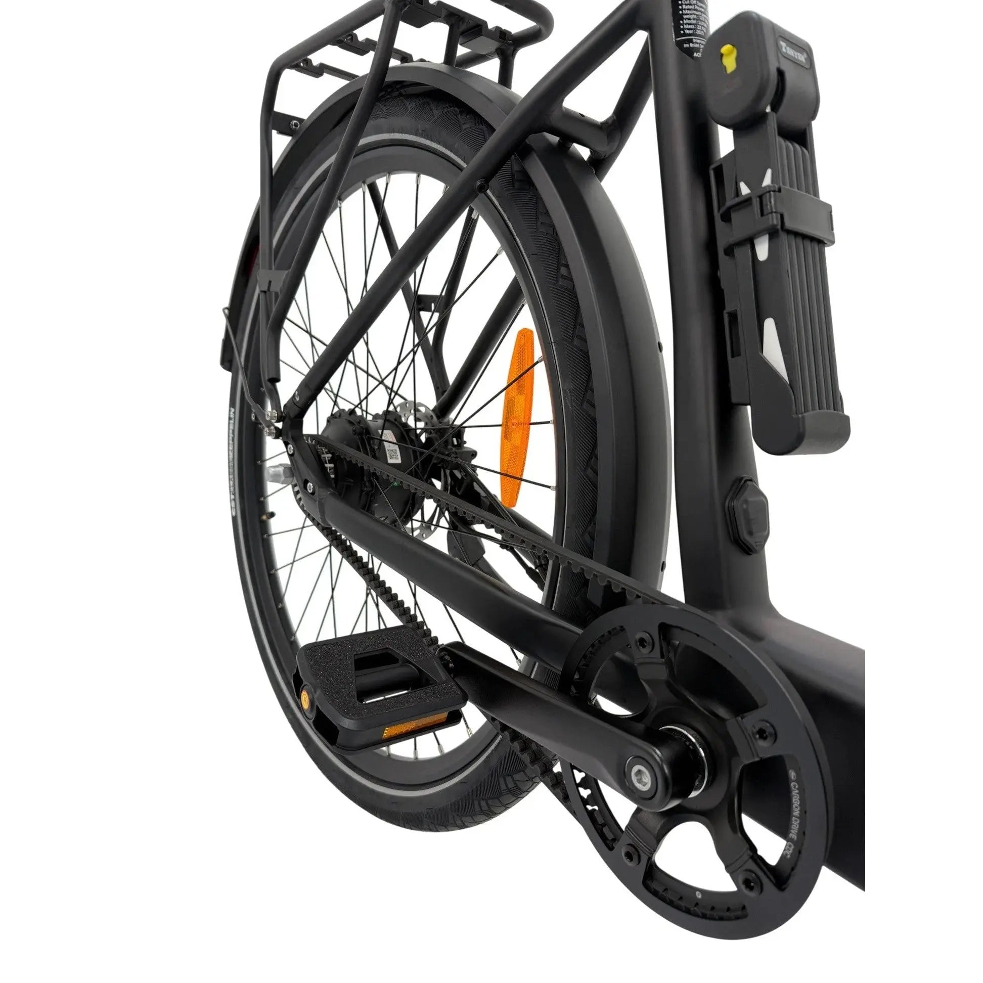 Vogue Motion - Lage Instap - Mat Zwart - Elektrische Fiets