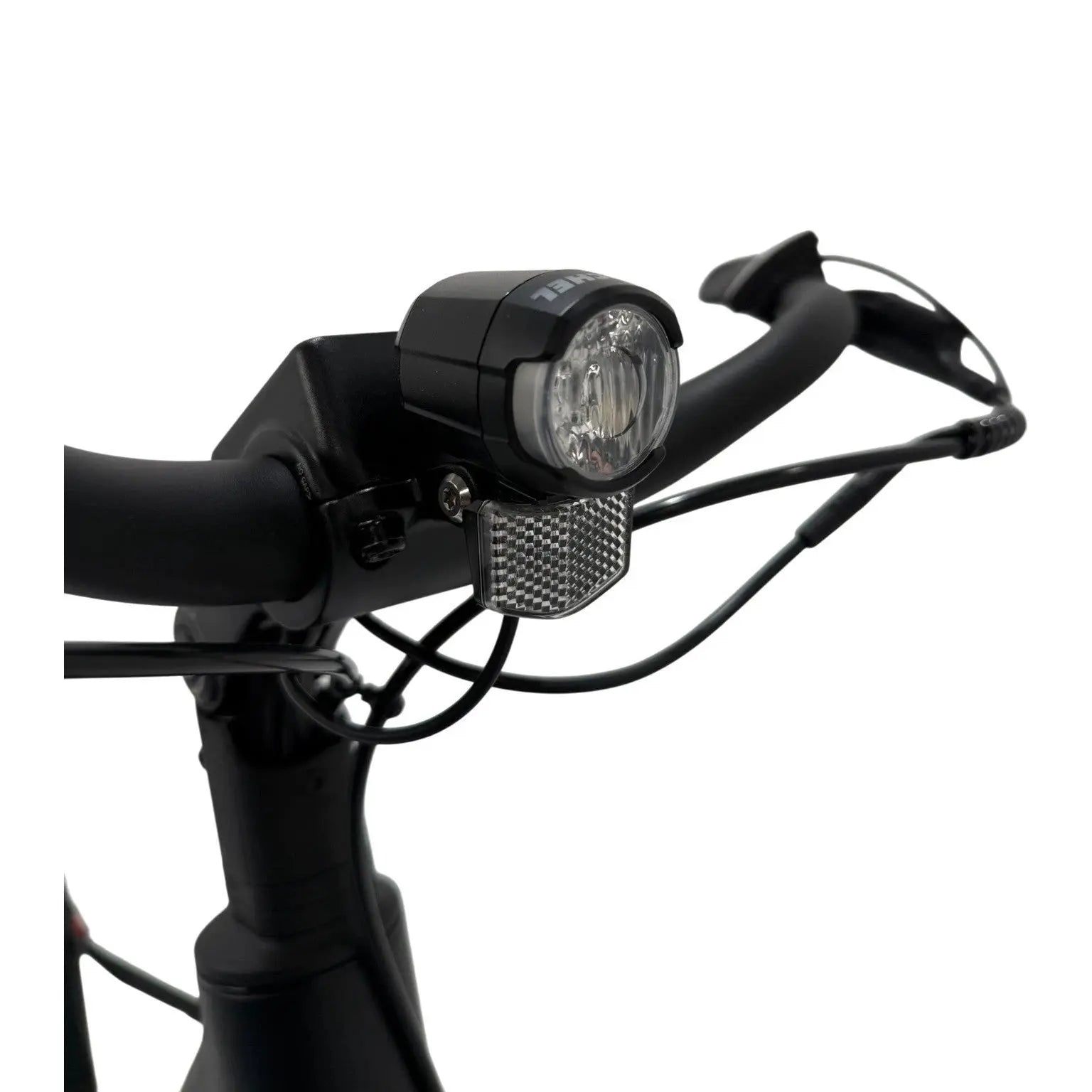 Vogue Motion - Lage Instap - Mat Zwart - Elektrische Fiets
