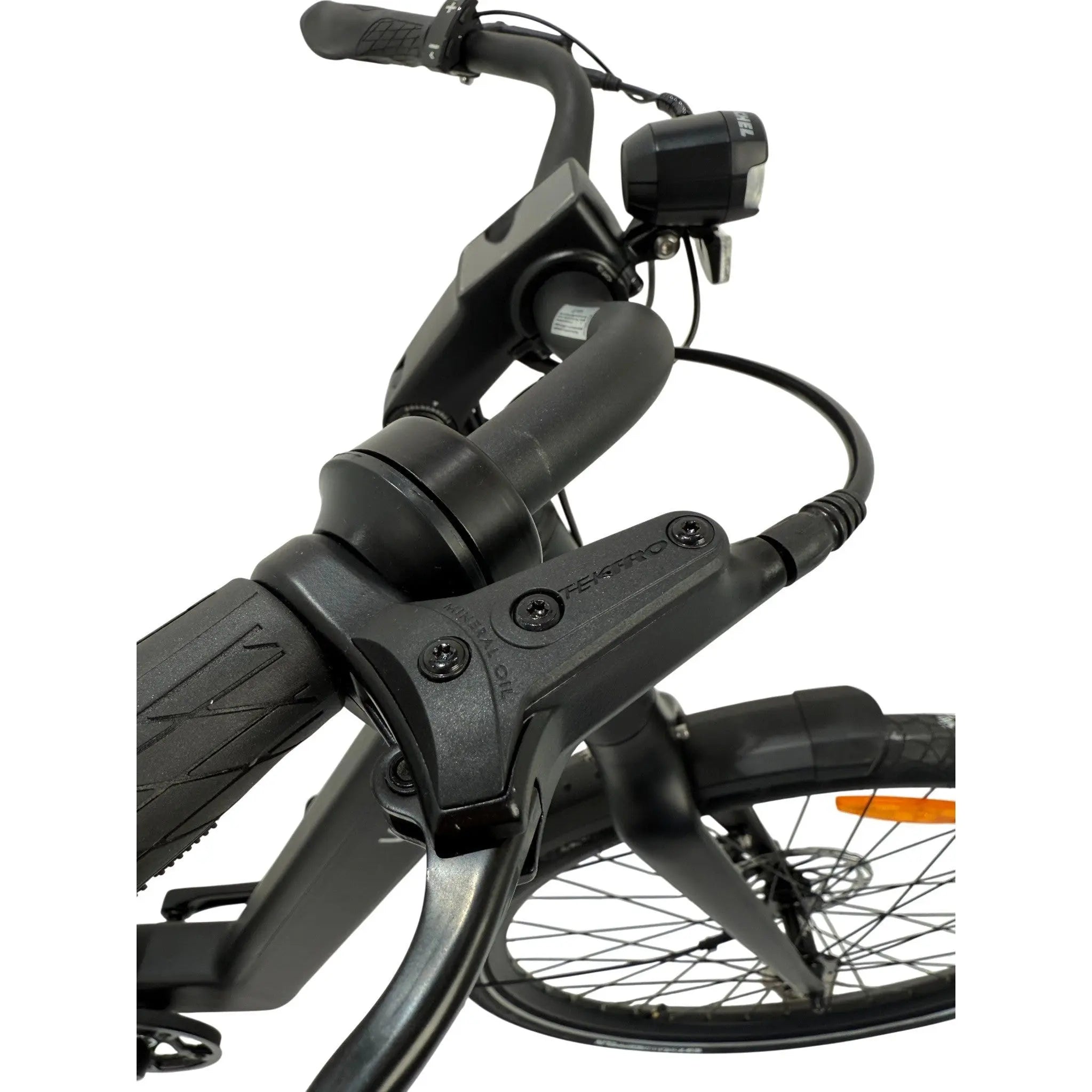 Vogue Motion - Lage Instap - Mat Zwart - Elektrische Fiets