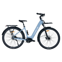 Vogue Pantheon - Mat Grijs Blauw - 50cm - 540Wh