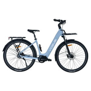 Vogue Pantheon - Mat Grijs Blauw - 50cm - 540Wh