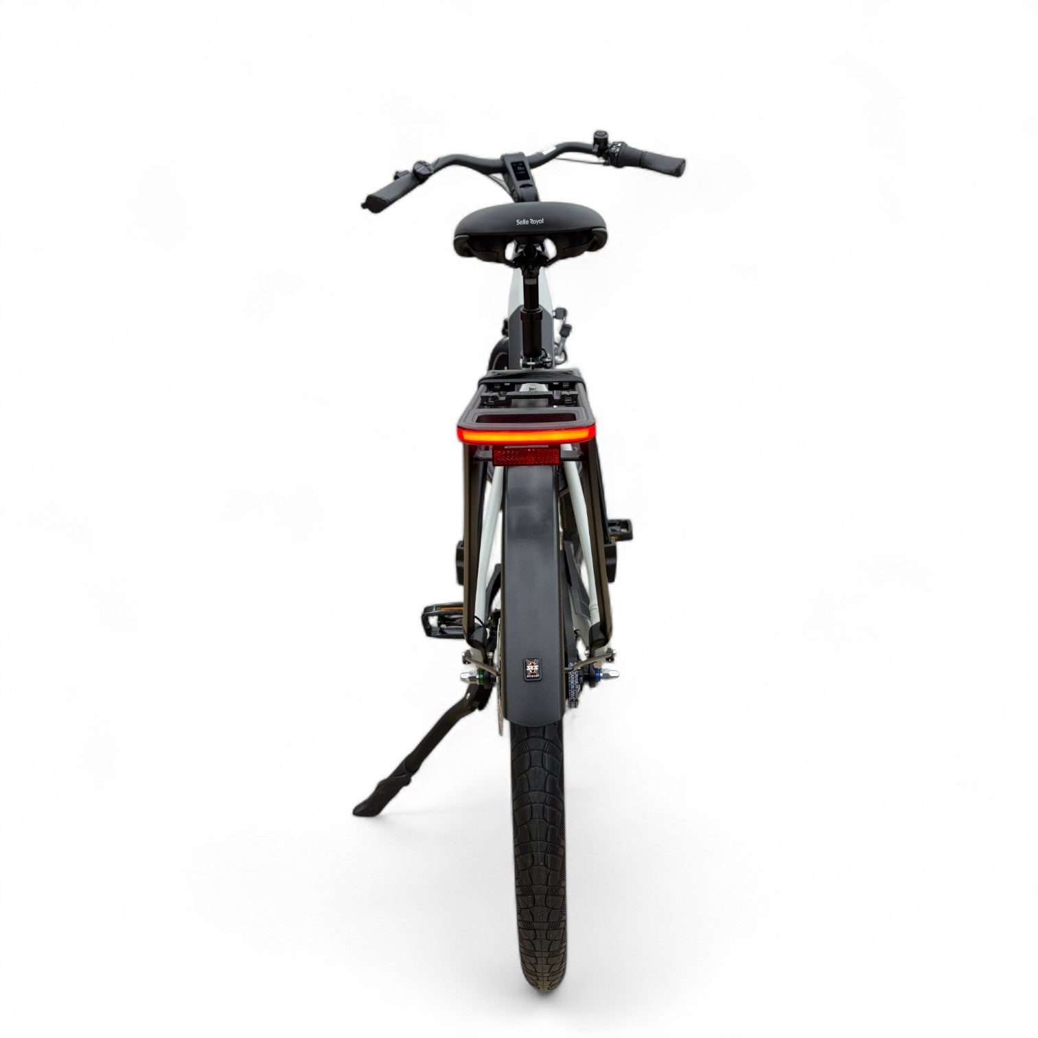 Vogue Prestige – Elektrische Fiets – 49 cm - Cement Grijs