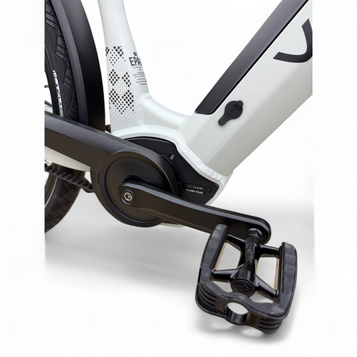 Vogue Prestige – Elektrische Fiets – 49 cm - Cement Grijs