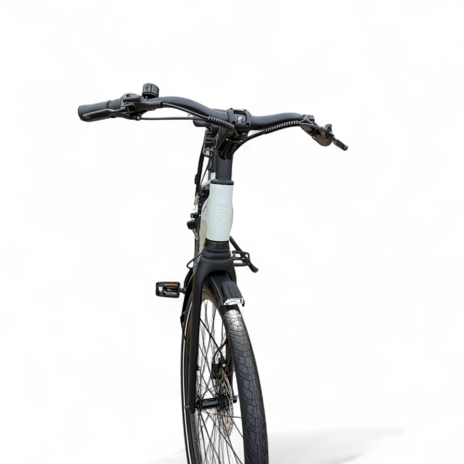 Vogue Prestige – Elektrische Fiets – 49 cm - Cement Grijs