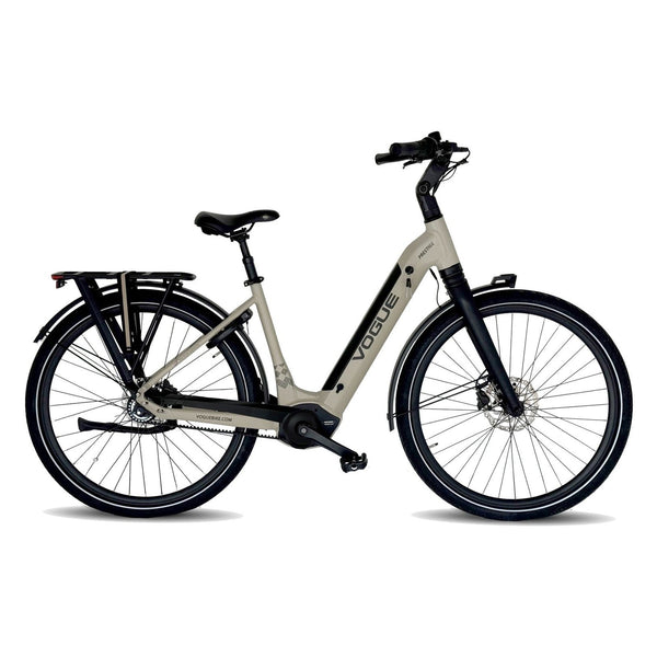 Vogue Prestige – Elektrische Fiets – 49 cm - Cement Grijs