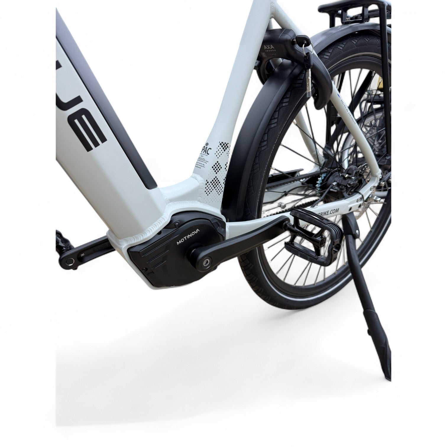 Vogue Prestige – Elektrische Fiets – 49 cm - Cement Grijs