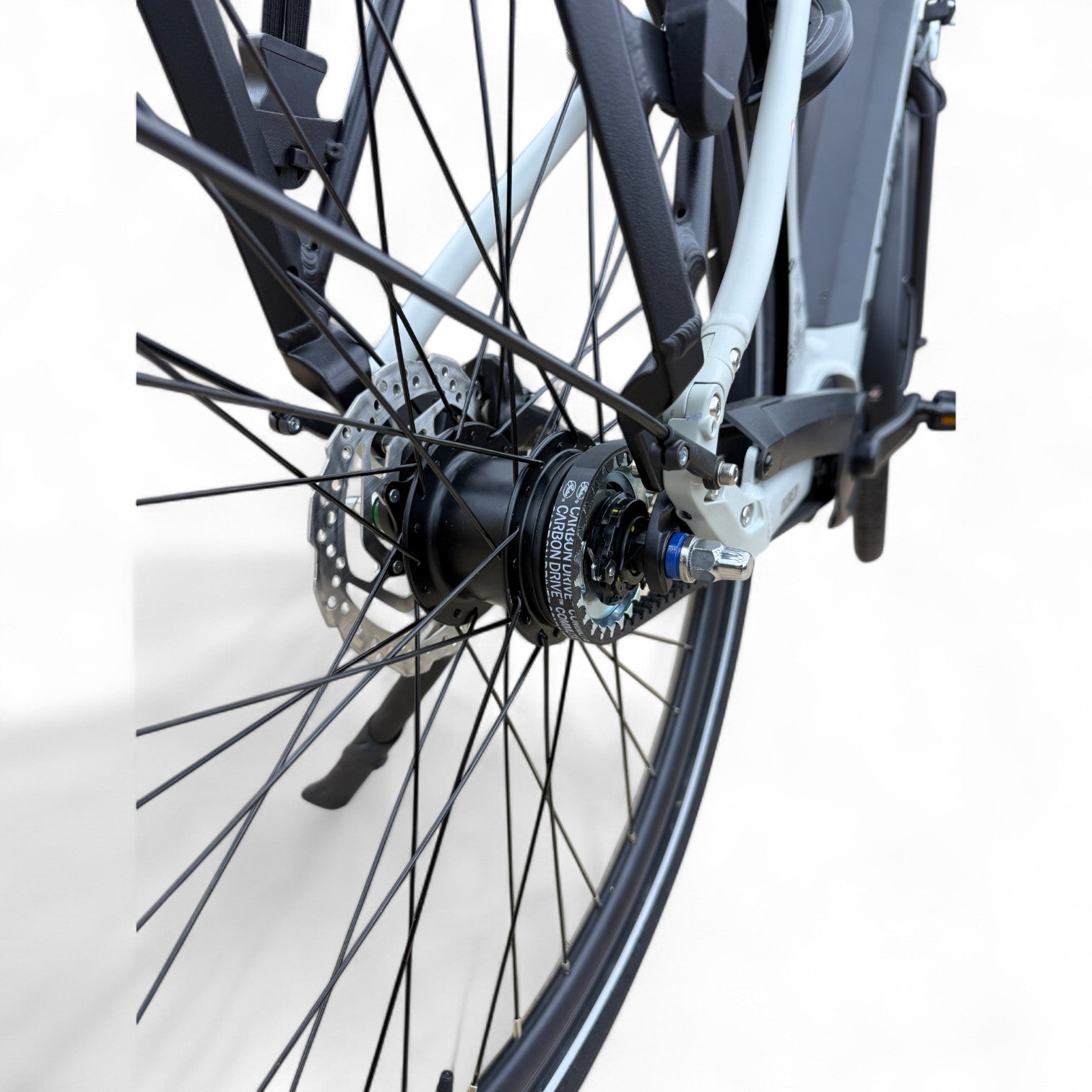 Vogue Prestige – Elektrische Fiets – 49 cm - Cement Grijs