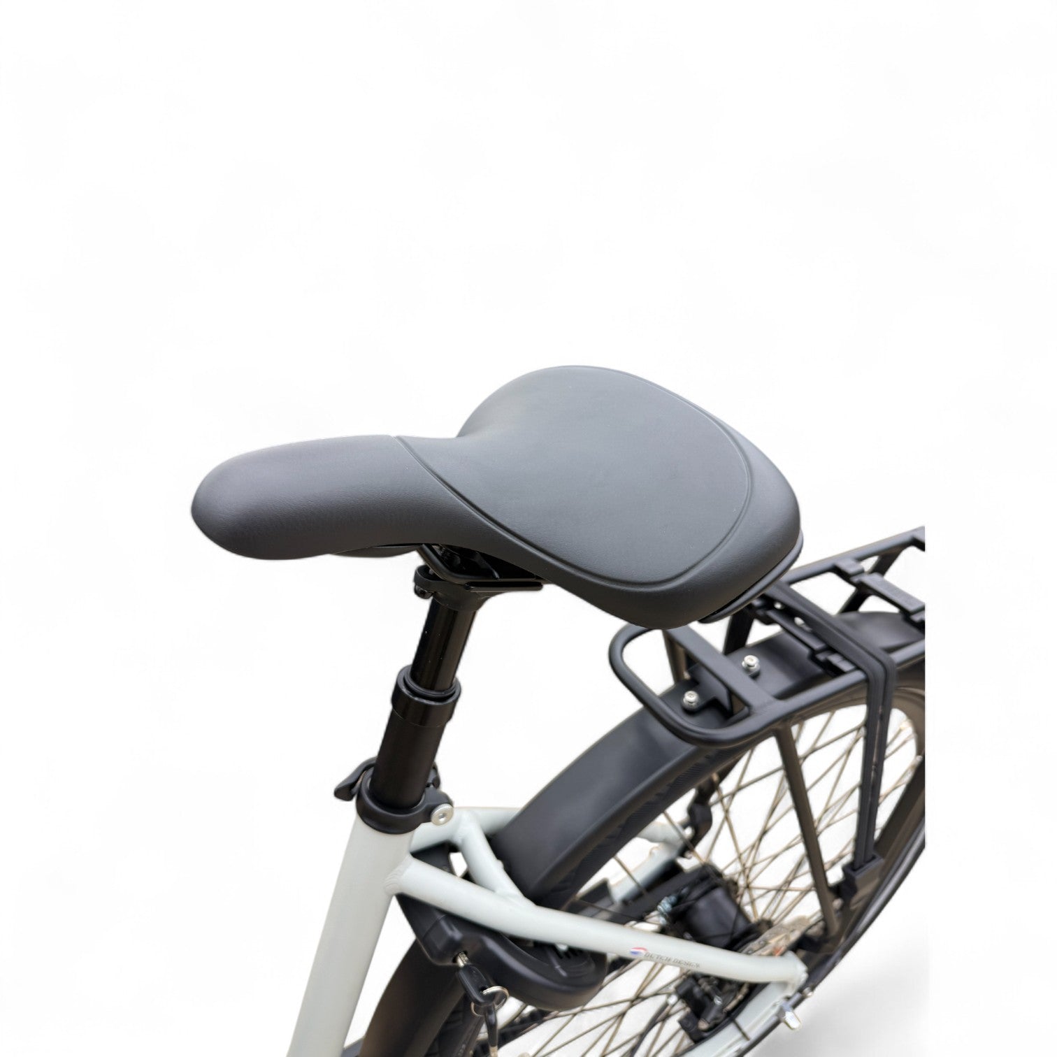 Vogue Prestige – Elektrische Fiets – 49 cm - Cement Grijs
