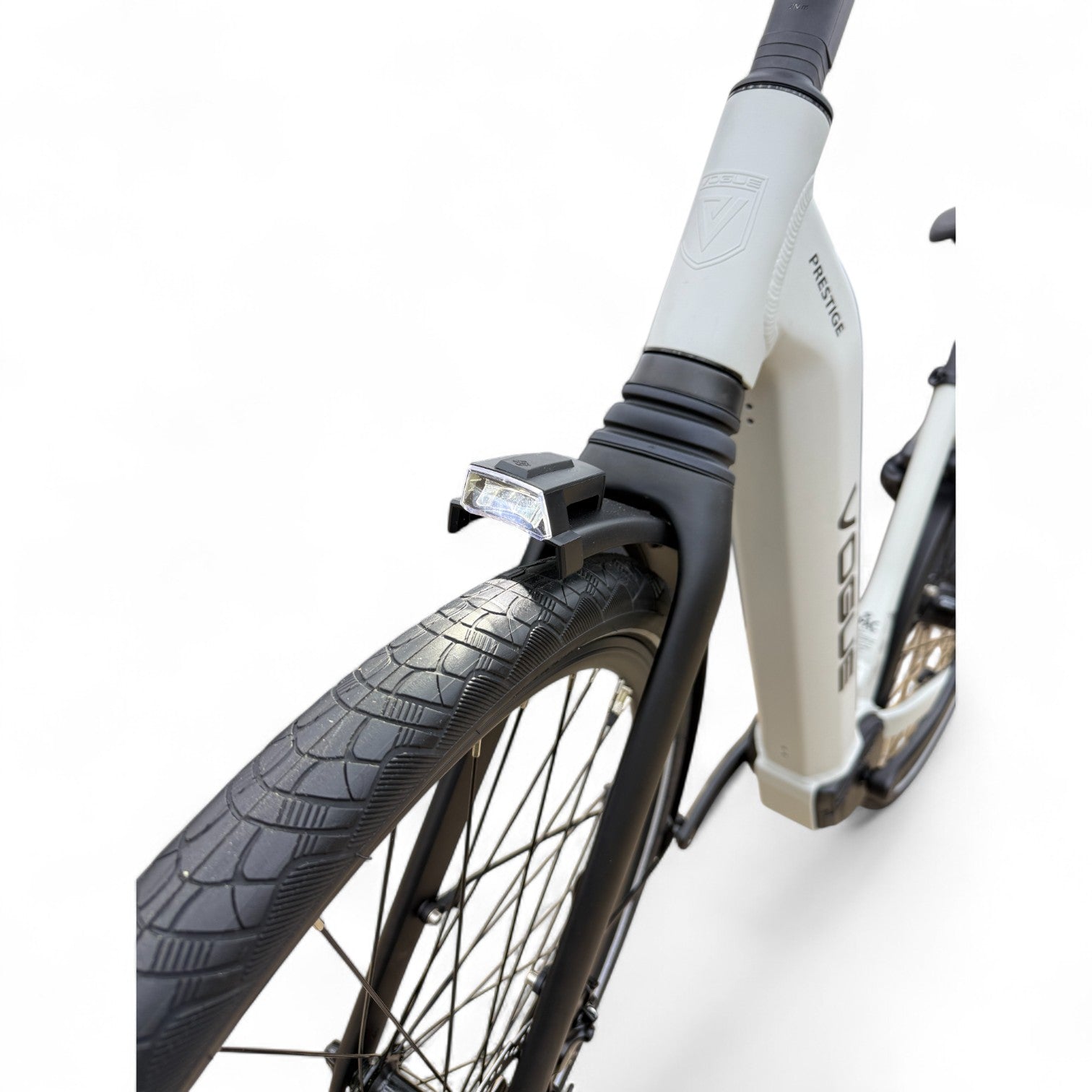 Vogue Prestige – Elektrische Fiets – 49 cm - Cement Grijs