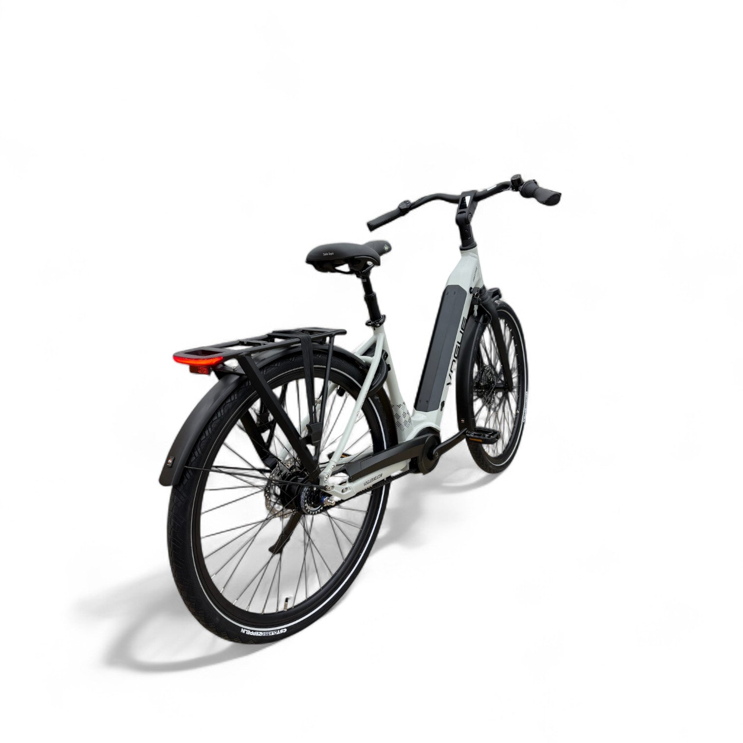 Vogue Prestige – Elektrische Fiets – 49 cm - Cement Grijs