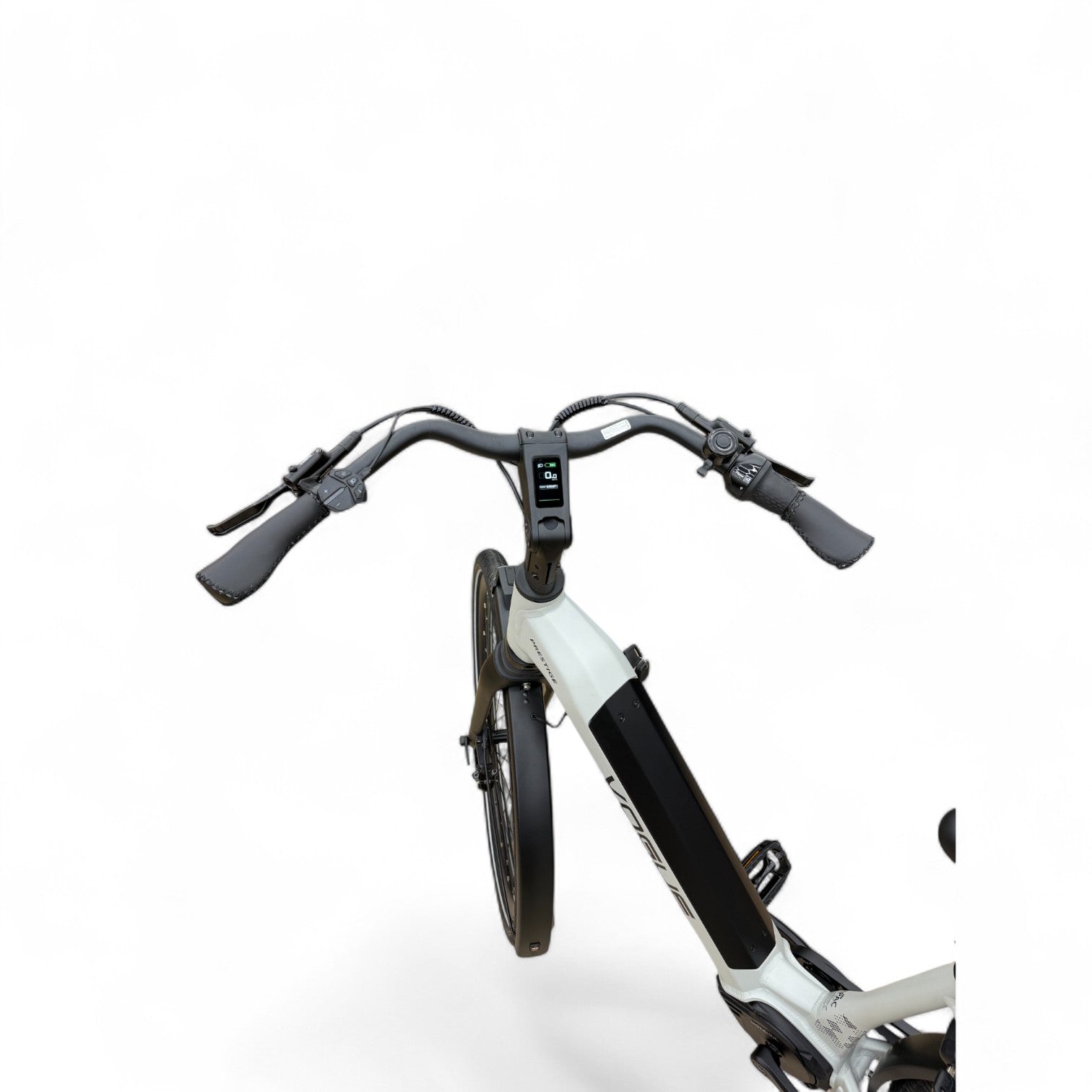 Vogue Prestige – Elektrische Fiets – 49 cm - Cement Grijs